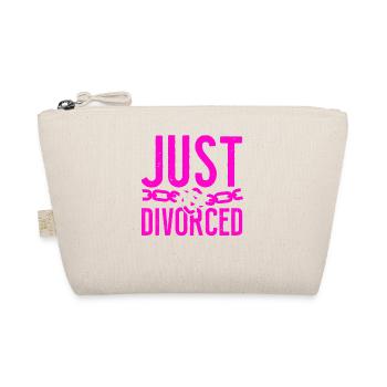 Happy Divorce Party Just Divorced - Bio-Täschchen - Natur - Vorne
