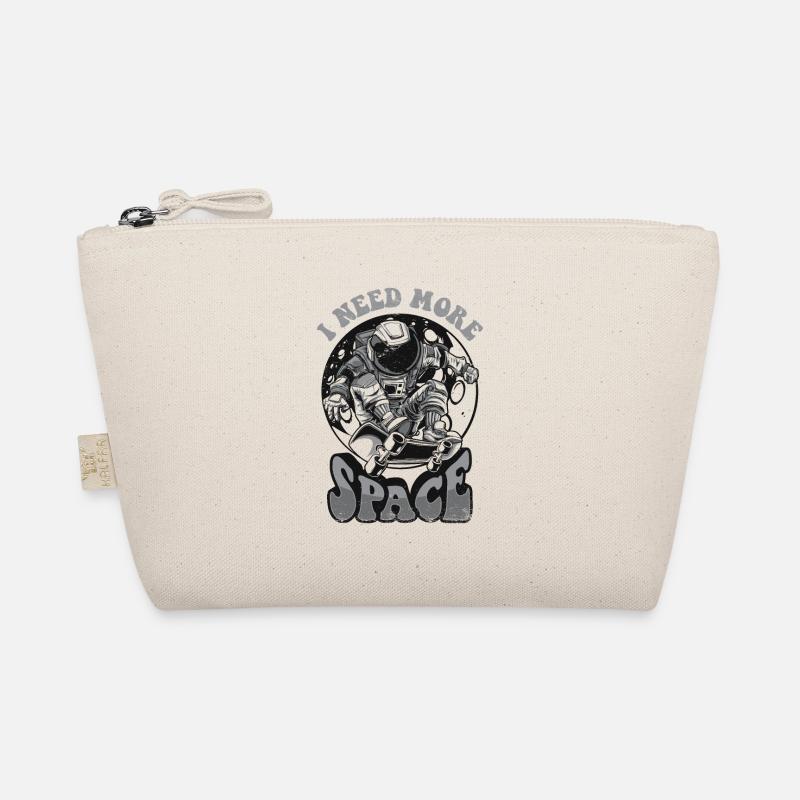 I Need More Space Cosmonaut Spaceship Taikonaut Organic Pouch