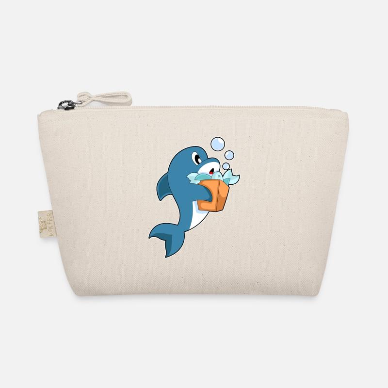 Dolphin Shopping Bag Poisson Trousse biologique
