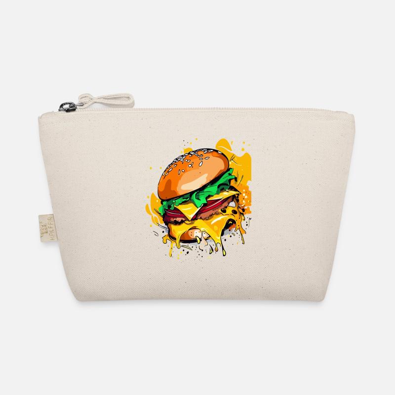 Extra Käse Burger Cheeseburge Bio-Täschchen