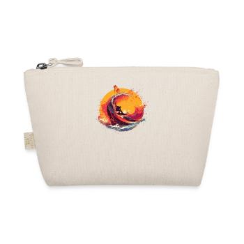 Kitesurf Kiteboard Kitesurfing Kite-Surf Vintage - Trousse biologique - nature - Devant