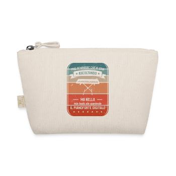 Ma Nella Mia Testa Sto Suorando Il Pianoforte - Organic Pouch - nature - Front