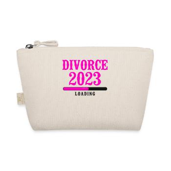 Happy Divorce Party Divorce 2023 - Organic Pouch - nature - Front