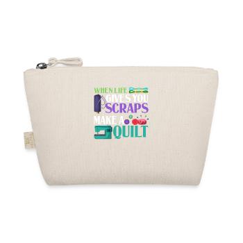 Quand la vie vous donne des restes Faire des courtepointes - Trousse biologique - nature - Devant