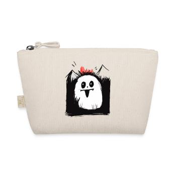Japanese Red Sun: Funny Egg from Creature - Organic Pouch - nature - Front