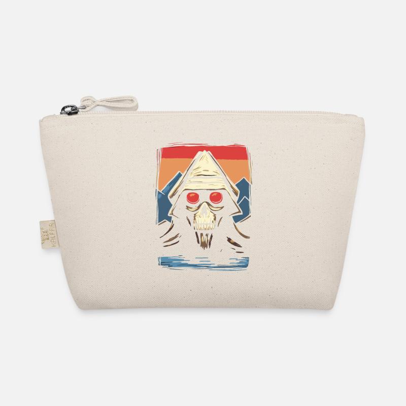 Japanische Rote Sonne: Innerer Dämon Schädel Bio-Täschchen