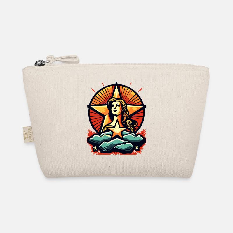 Ein Stern und Heldin unserer Zeit Bio-Täschchen