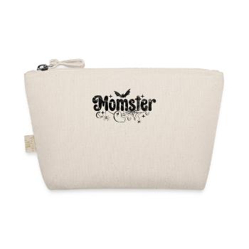 Momster Halloween Carnival Costume Mom Women - Organic Pouch - nature - Front