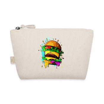 Graffiti Burger Colorful Cheeseburger - Organic Pouch - nature - Front