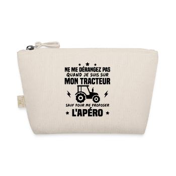 Ne me dérangez pas quand je suis sur mon tracteur - Trousse biologique - nature - Devant
