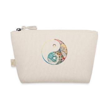 Yin yang art Fantasy Creative art Tai chi symbol - Trousse biologique - nature - Devant