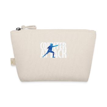 Counter Attack Fencing - Organic Pouch - nature - Front