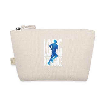 Long Distance Running - Organic Pouch - nature - Front