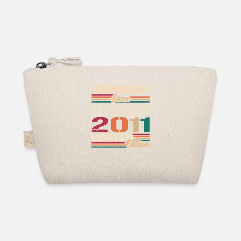 September 2011 Jubiläum 2011 September Geschenk Bio-Täschchen