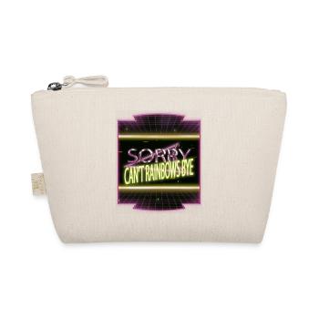 LGBTQ Love 30th Anniversary Funny Activist Tshirts - Organic Pouch - nature - Front