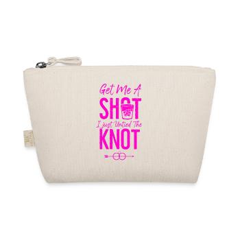 Happy Divorce Party Get Me A Shot - Trousse biologique - nature - Devant