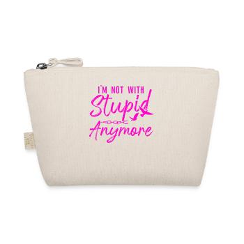 Happy Divorce Party I'm Not With - Bio-Täschchen - Natur - Vorne
