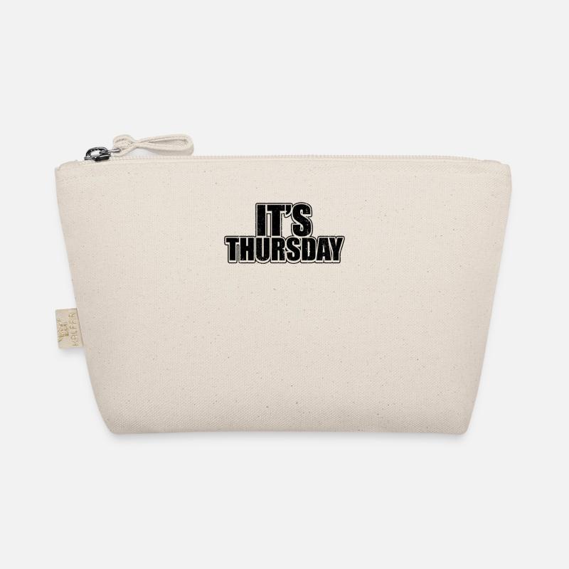 Grunge Thursday Black Weekly Prank Funny Graphics Organic Pouch