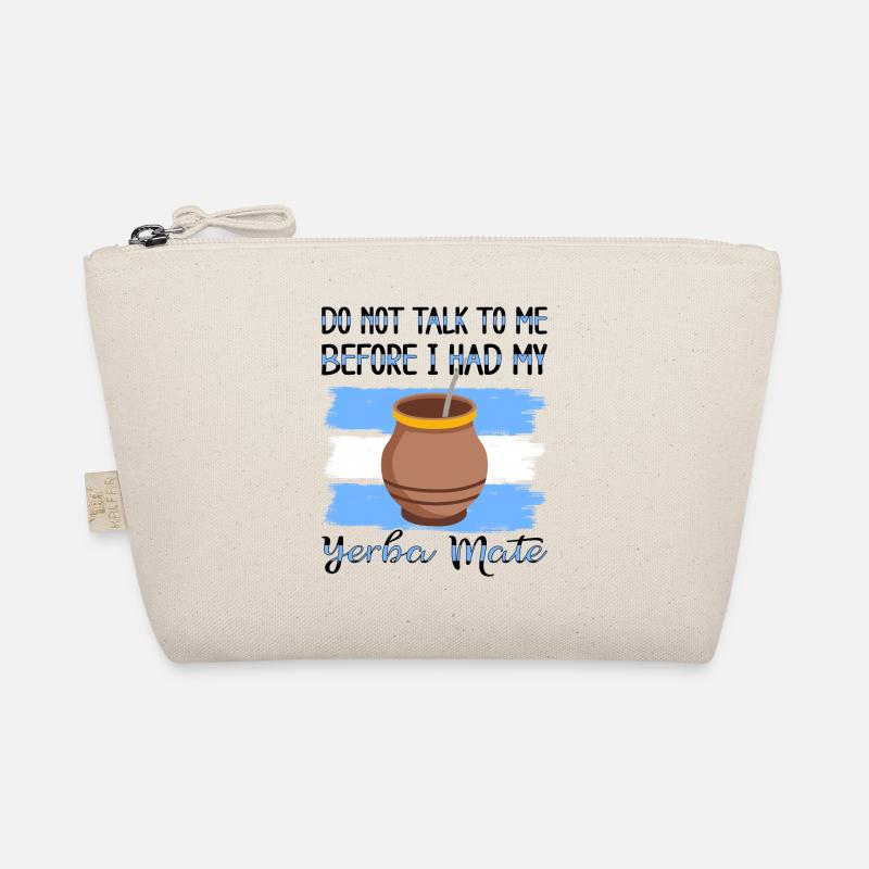 Argentina flag Argentine yerba mate tea Organic Pouch