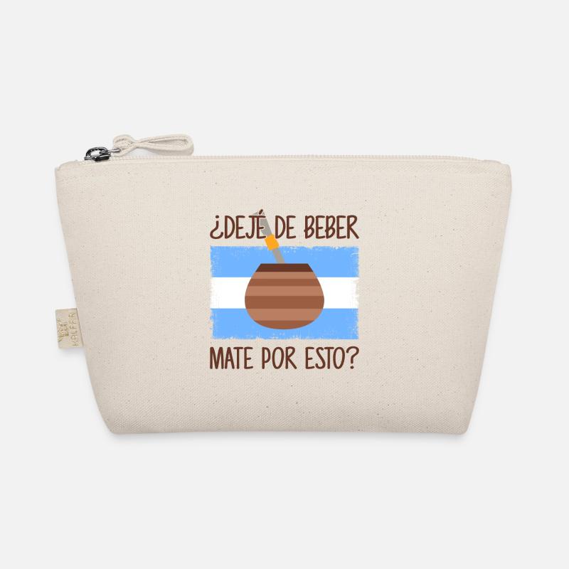 Argentina flag Argentine yerba mate tea Organic Pouch