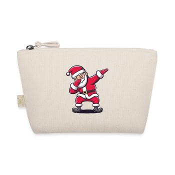 Dabbing Père Noël Dab Weihnachtsmann Nikolaus - Trousse biologique - nature - Devant