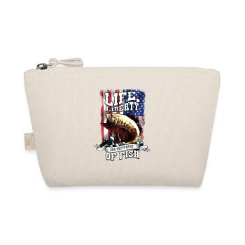 Life, Freedom and the Persecution of Fish - Organic Pouch - nature - Front