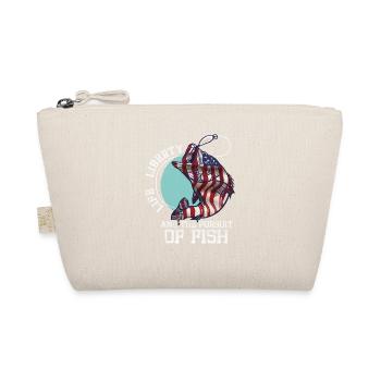 Life, Freedom and the Persecution of Fish - Organic Pouch - nature - Front