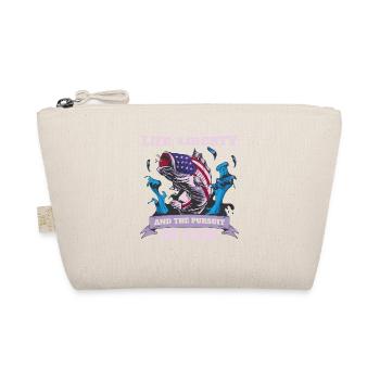 Life, Freedom and the Persecution of Fish - Organic Pouch - nature - Front