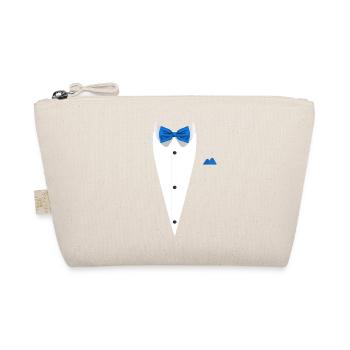 Conception de smoking avec nœud papillon pour les mariages et - Trousse biologique - nature - Devant