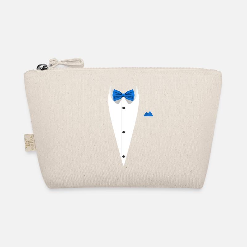 Conception de smoking avec nœud papillon pour les mariages et Trousse biologique