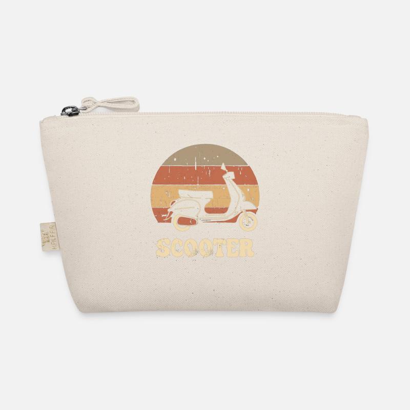 Scooter Motorroller Mofa Moped Roller Organic Pouch