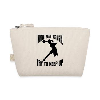 Fan de handball handballeur handball équipe handball - Trousse biologique - nature - Devant
