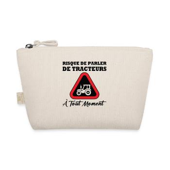 Risque de parler de tracteurs à tout moment - Trousse biologique - nature - Devant