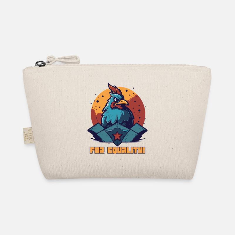 For Equality: Strong Rooster Rooster Organic Pouch