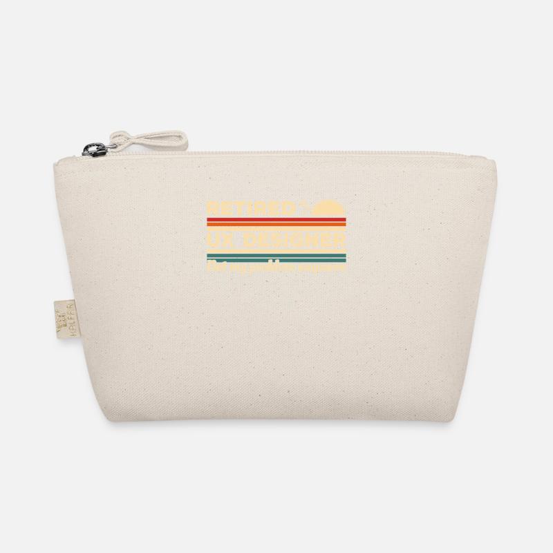 Retired UX Designer Not My Problem Anymore User Organic Pouch