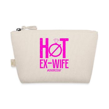 Happy Divorce Party Hot Ex-Wife - Bio-Täschchen - Natur - Vorne
