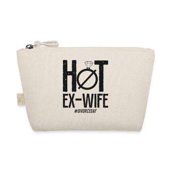 Happy Divorce Party Hot Ex-Wife - Bio-Täschchen - Natur - Vorne
