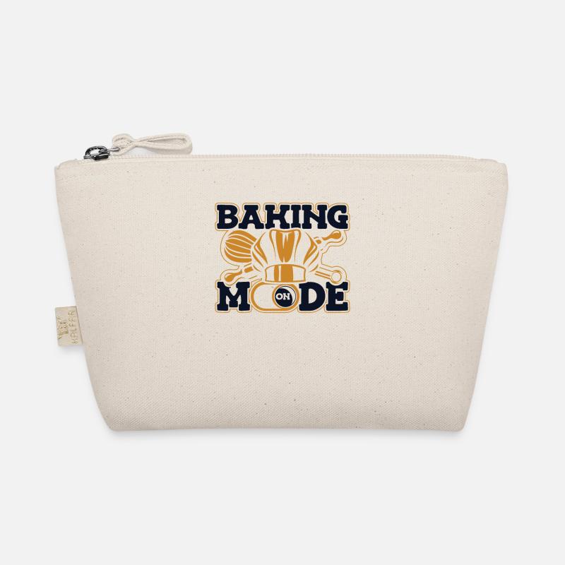 Baking Mode On Bakery Confectioner Hobby Baker Organic Pouch