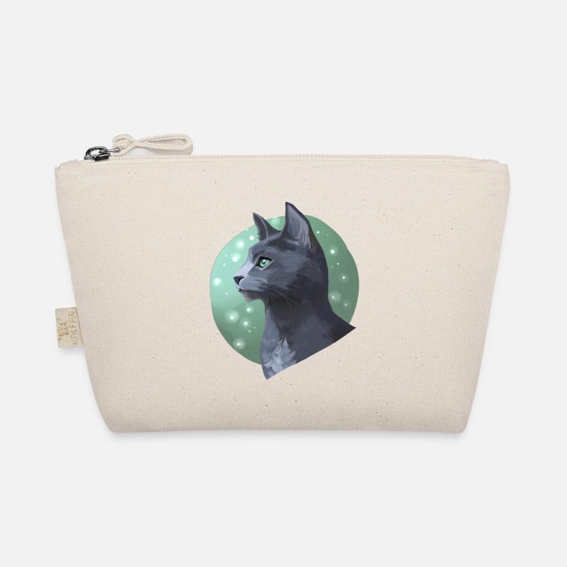 Needletail Needle Tail Warrior Cats Grey Cat Organic Pouch