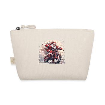 Vélo Père Noël - Trousse biologique - nature - Devant