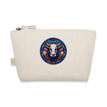 J’adore l’art de la vache et du vitrail - Trousse biologique - nature - Devant