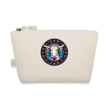 J’adore l’art du vitrail et les dessins de vaches - Trousse biologique - nature - Devant