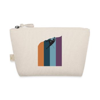 Rock Climbing - Organic Pouch - nature - Front
