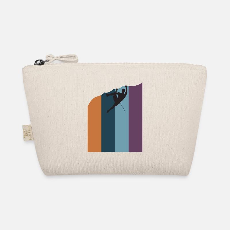 Rock Climbing - Organic Pouch - nature