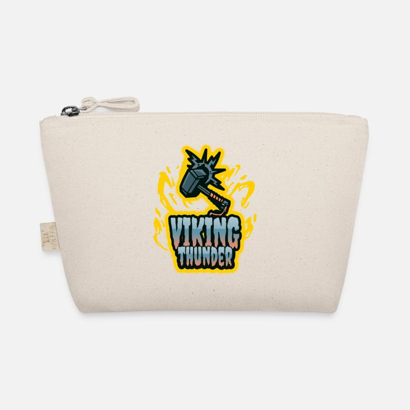 Viking Thunder Gaming Style Organic Pouch