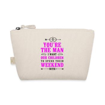 Happy Divorce Party You’re The Man - Trousse biologique - nature - Devant