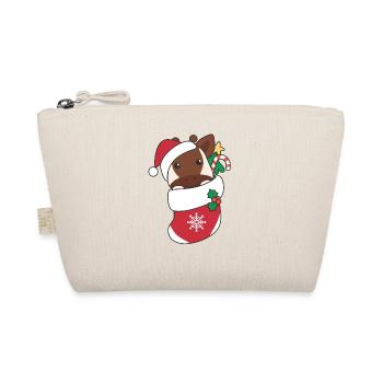 Okapis Noël Neige Hiver Animaux Okapi - Trousse biologique - nature - Devant