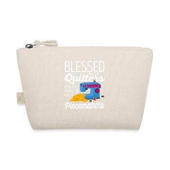 are the quilters - Organic Pouch - nature - Front