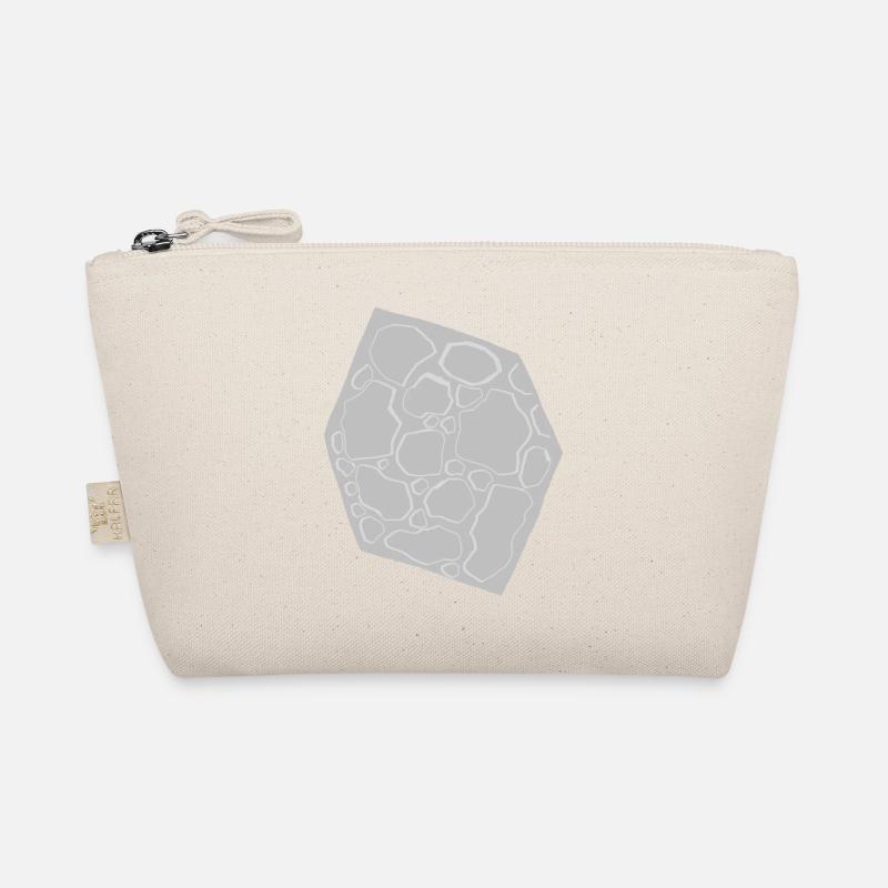 cubic moon - Organic Pouch - nature