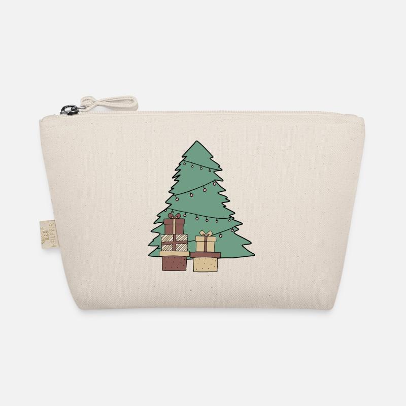 Gift tree - Organic Pouch - nature